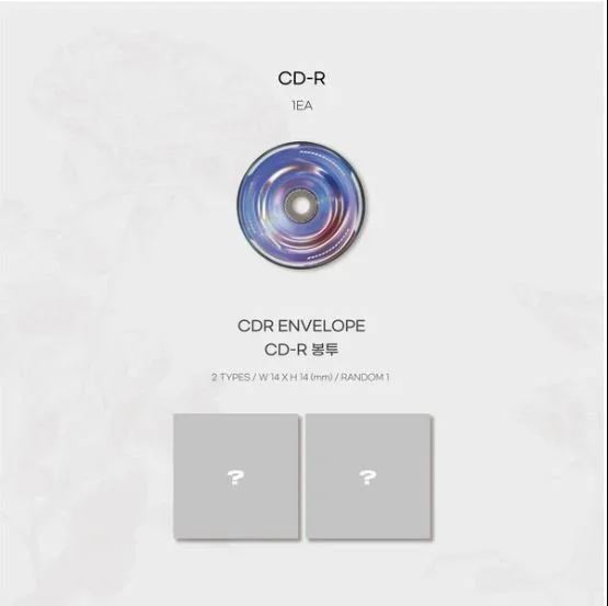 Official Preorder Love or Loved Part.1 (CARD PACK VERSION) - CD