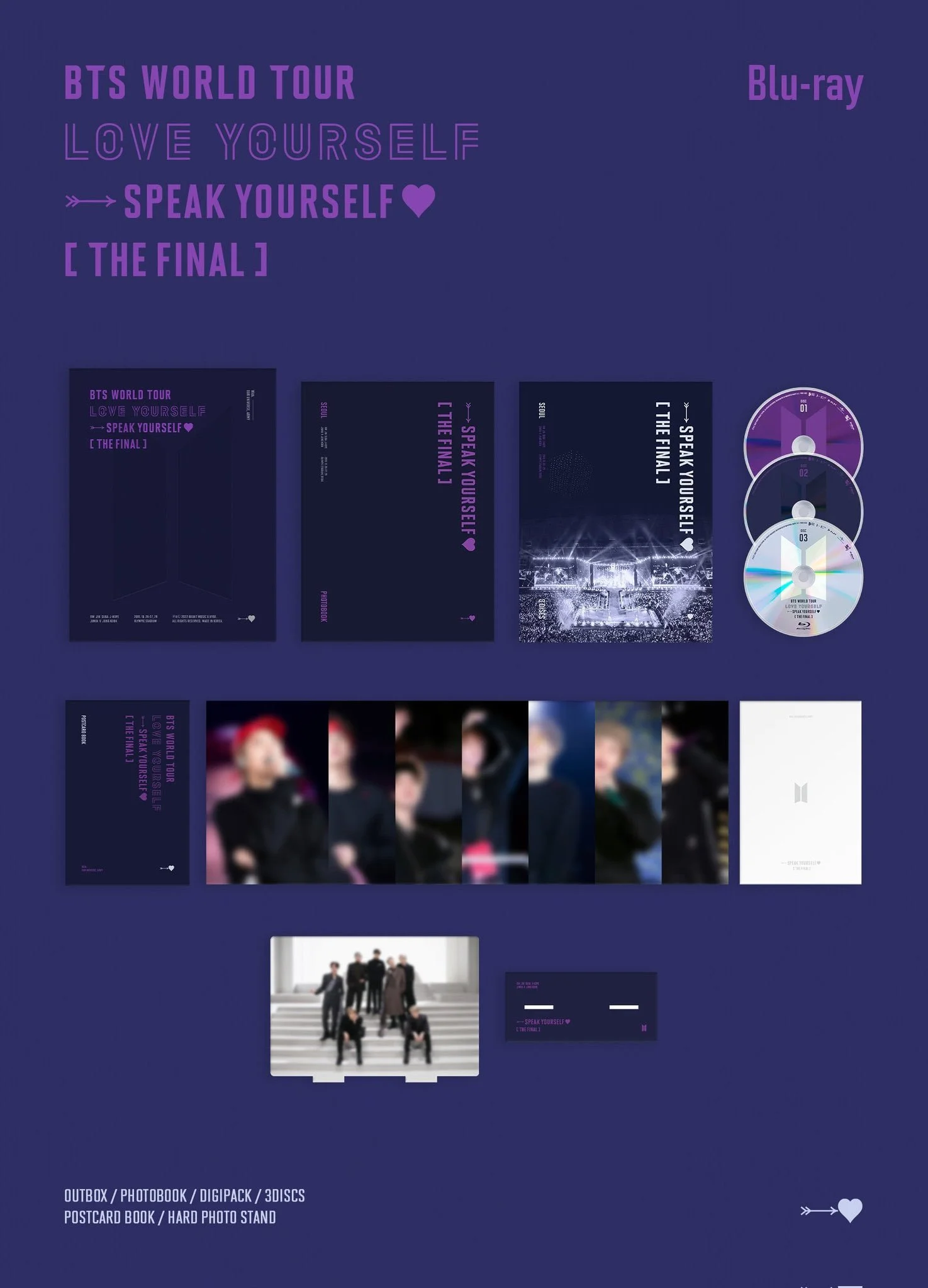防弾少年団(BTS) - 【限定値下げ】BTS speakyourself DVD ロンドン公演 Amazon.co.jp: BTS WORLD TOUR 'LOVE YOURSELF: SPEAK YOURSELF