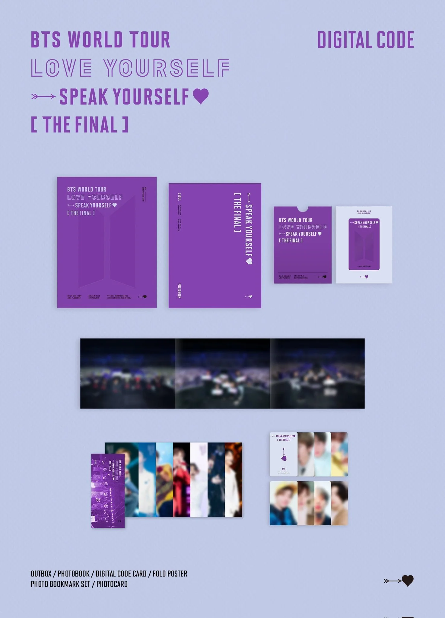 防弾少年団(BTS) - bts speak yourself final ブランケット LOVE YOURSELF : SPEAK YOURSELF
