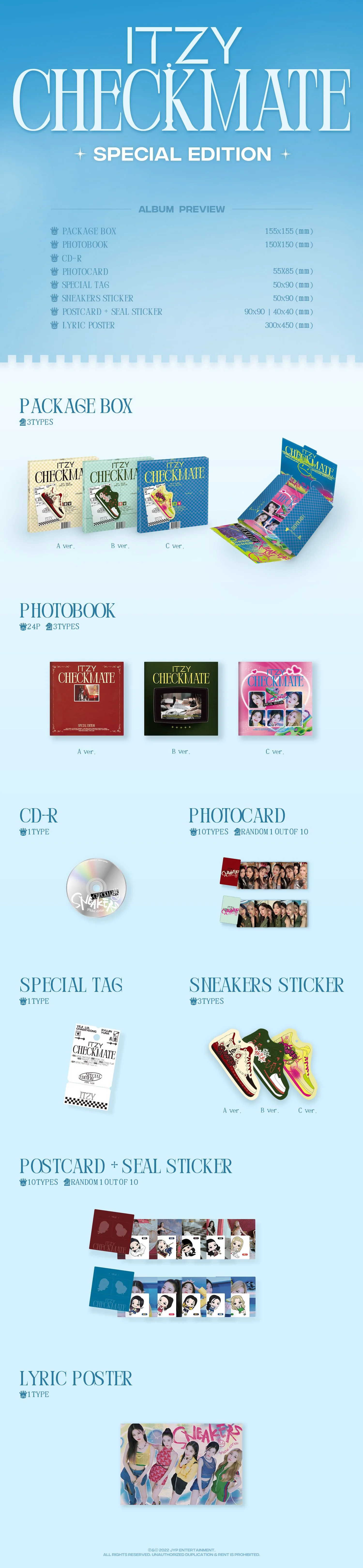 Official preorder ITZY - [CHECKMATE] SPECIAL EDITION