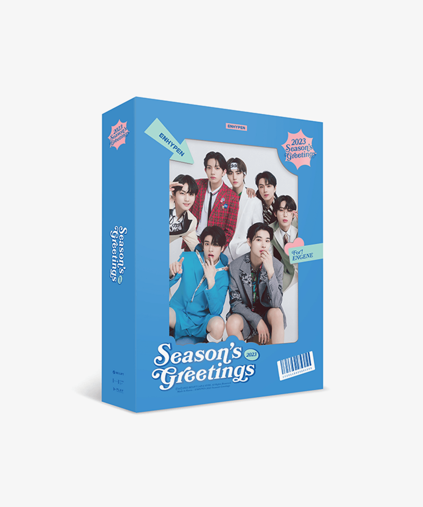 ENHYPEN 2021 Season’s Greetings Enhypen 2021 Season's Greetings Photocard Student ID Card