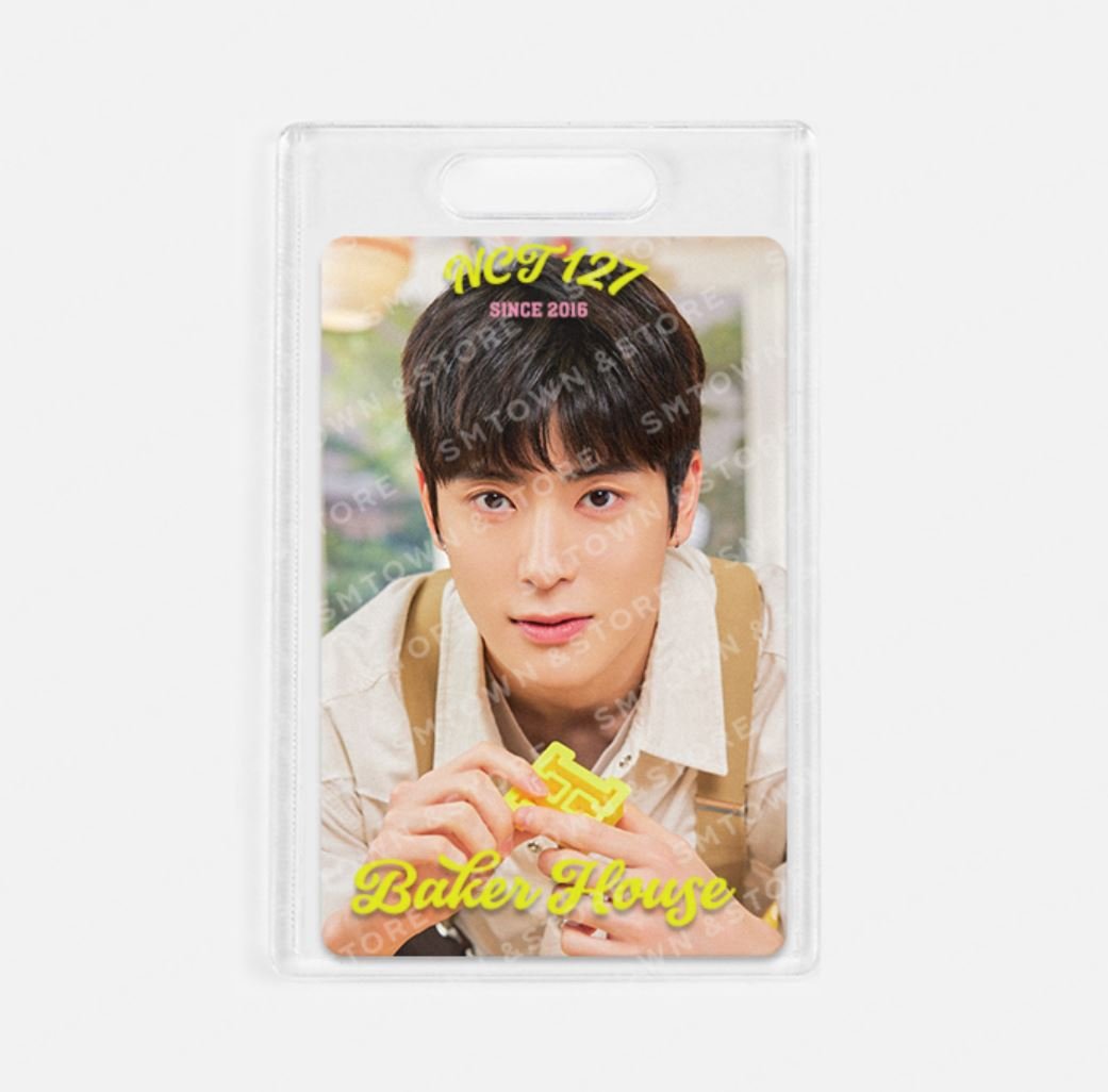 Official preorder NCT 127 BAKER HOUSE Merch — Dumber Studios