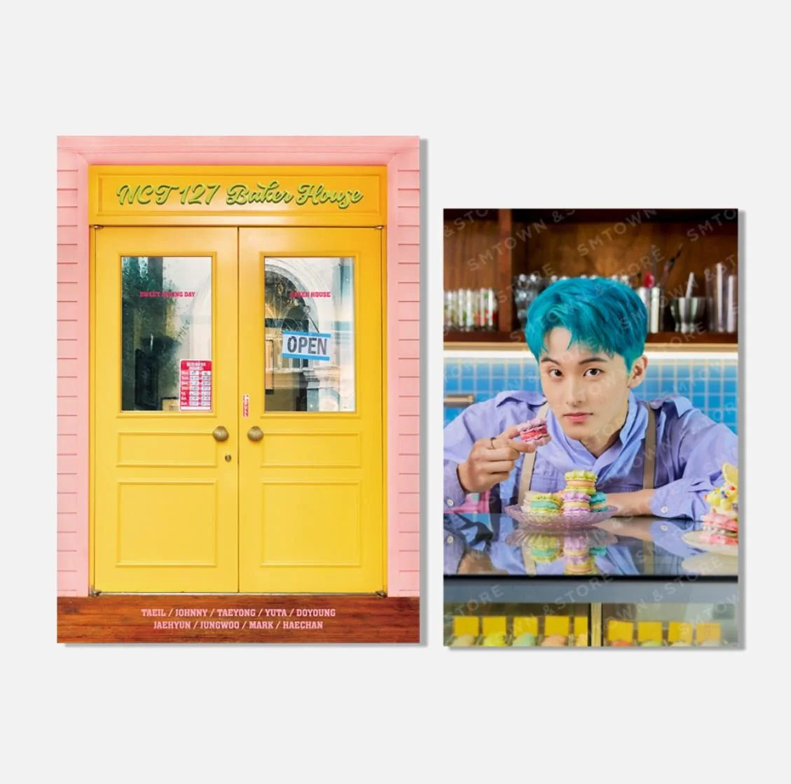 Official preorder NCT 127 BAKER HOUSE Merch — Dumber Studios