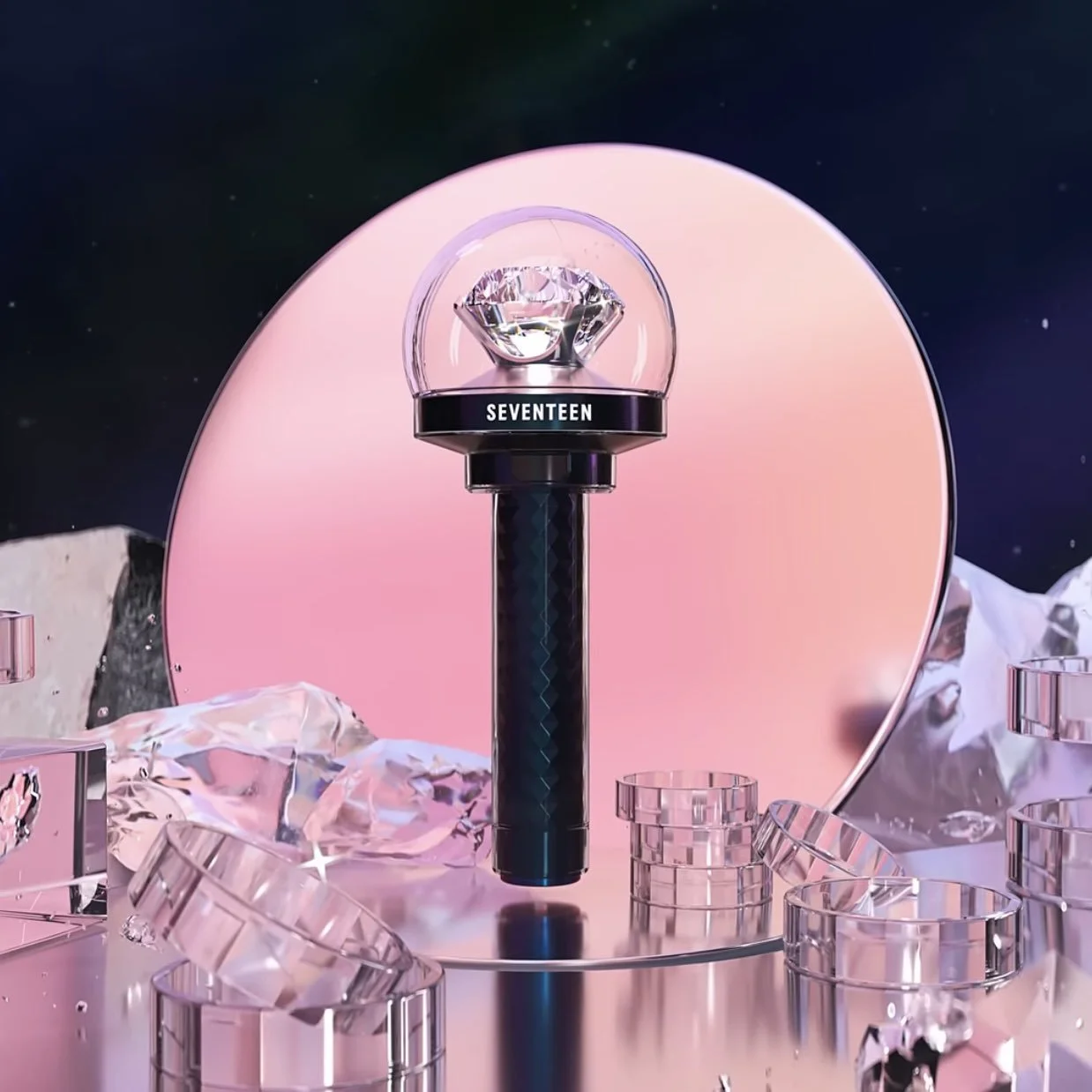 SEVENTEEN OFFICIAL LIGHTSTICK version 3