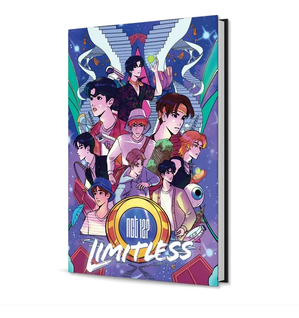 NCT127 × Z2 COMICS Deluxe edition Official preorder NCT 127: Limitless Graphic Novel by Z2