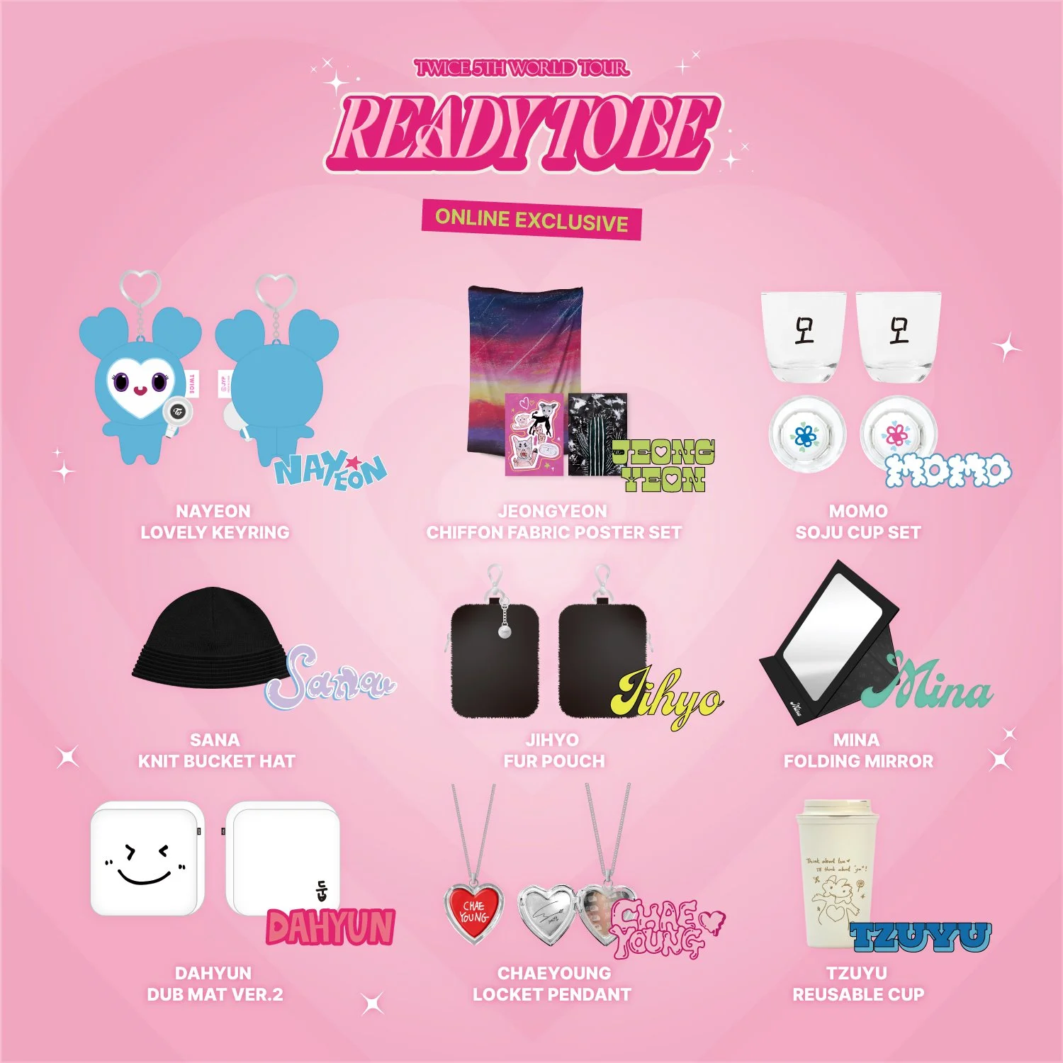 TWICE 5TH WORLD TOUR 
