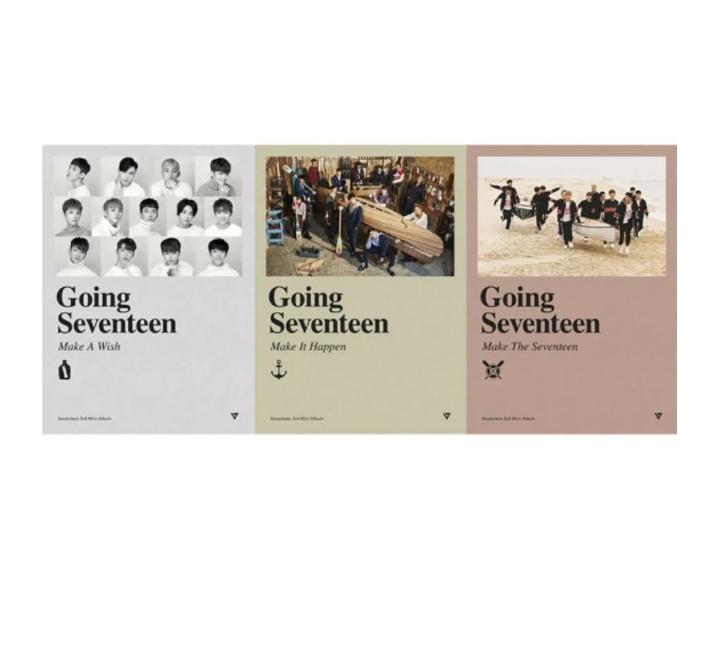 Official preorder SEVENTEEN – GOING SEVENTEEN (3RD MINI ALBUM