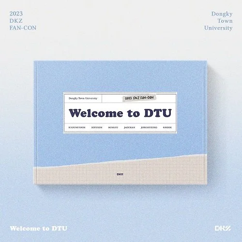 Official preorder DKZ - 2023 DKZ FAN-CON [Welcome to DTU