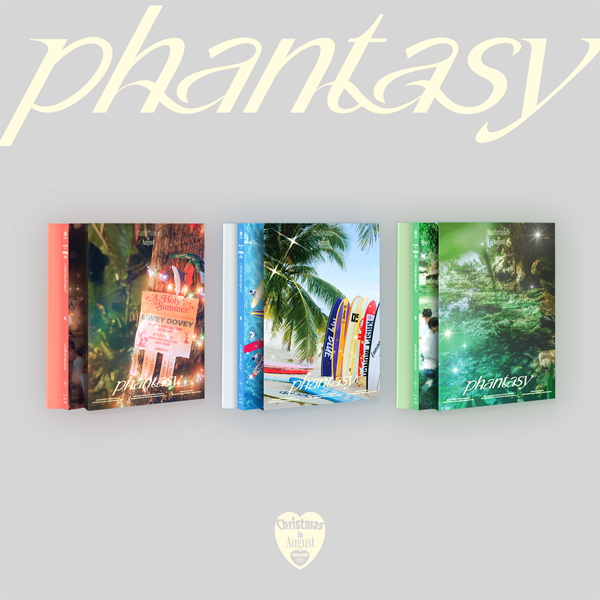 Official preorder THE BOYZ - 2nd Album [[PHANTASY] Part 1