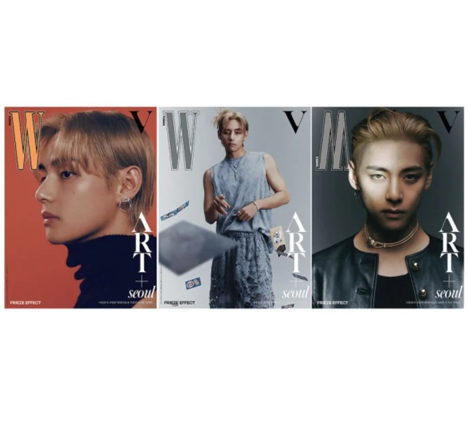 W Volume 9: September 2023 (Cover: BTS V)