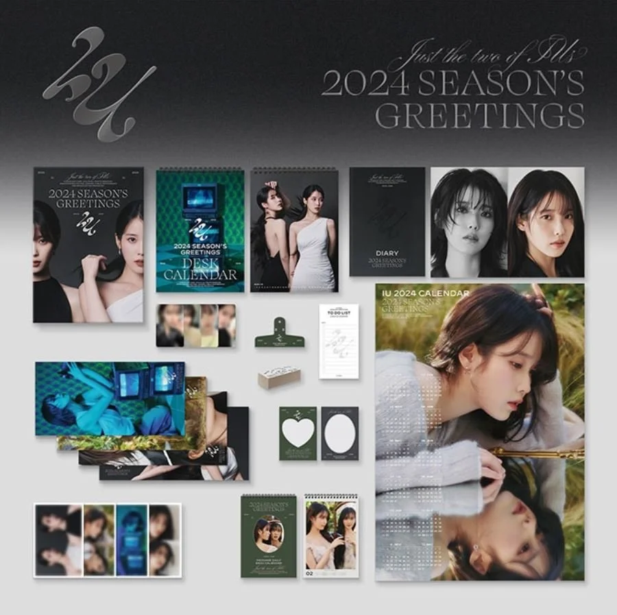 Official preorder IU 2024 SEASON'S GREETINGS — Dumber Studios