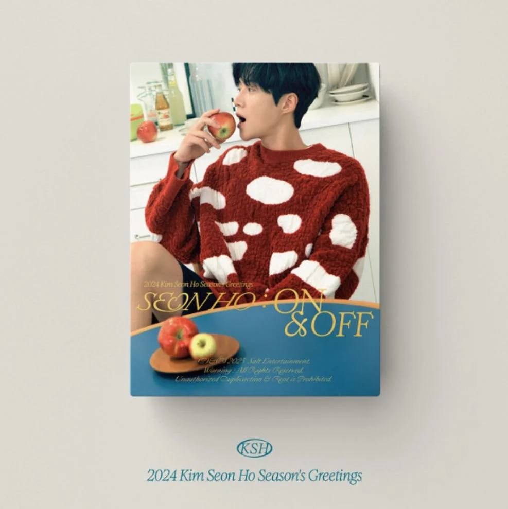 キムソンホ☆シーグリ 2024 Official preorder KIM SEON HO - 2024 SEASON`S GREETINGS SEON HO