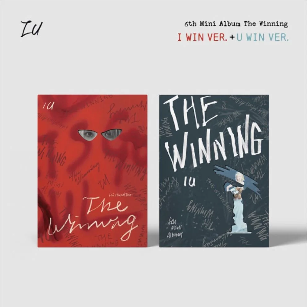 Official preorder IU - 6th mini album 'The Winning' — Dumber Studios