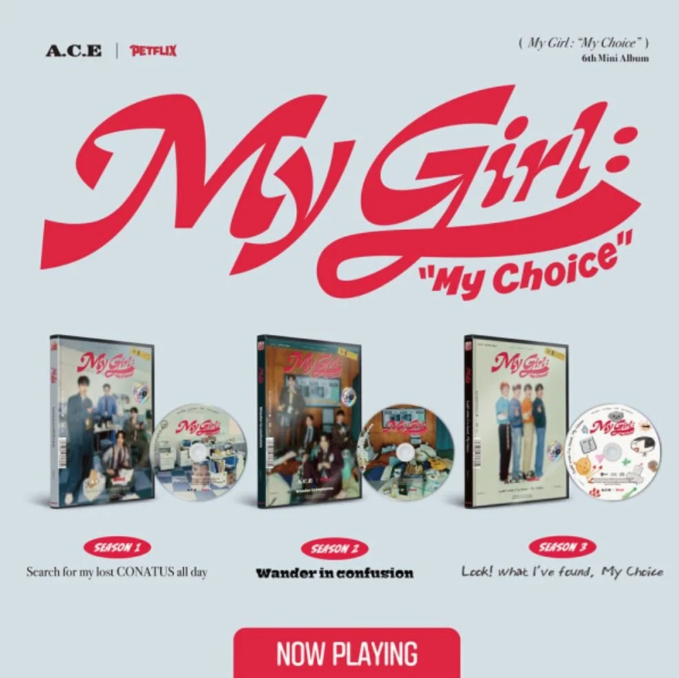 ACE - 6th Mini Album My Girl: My Choice