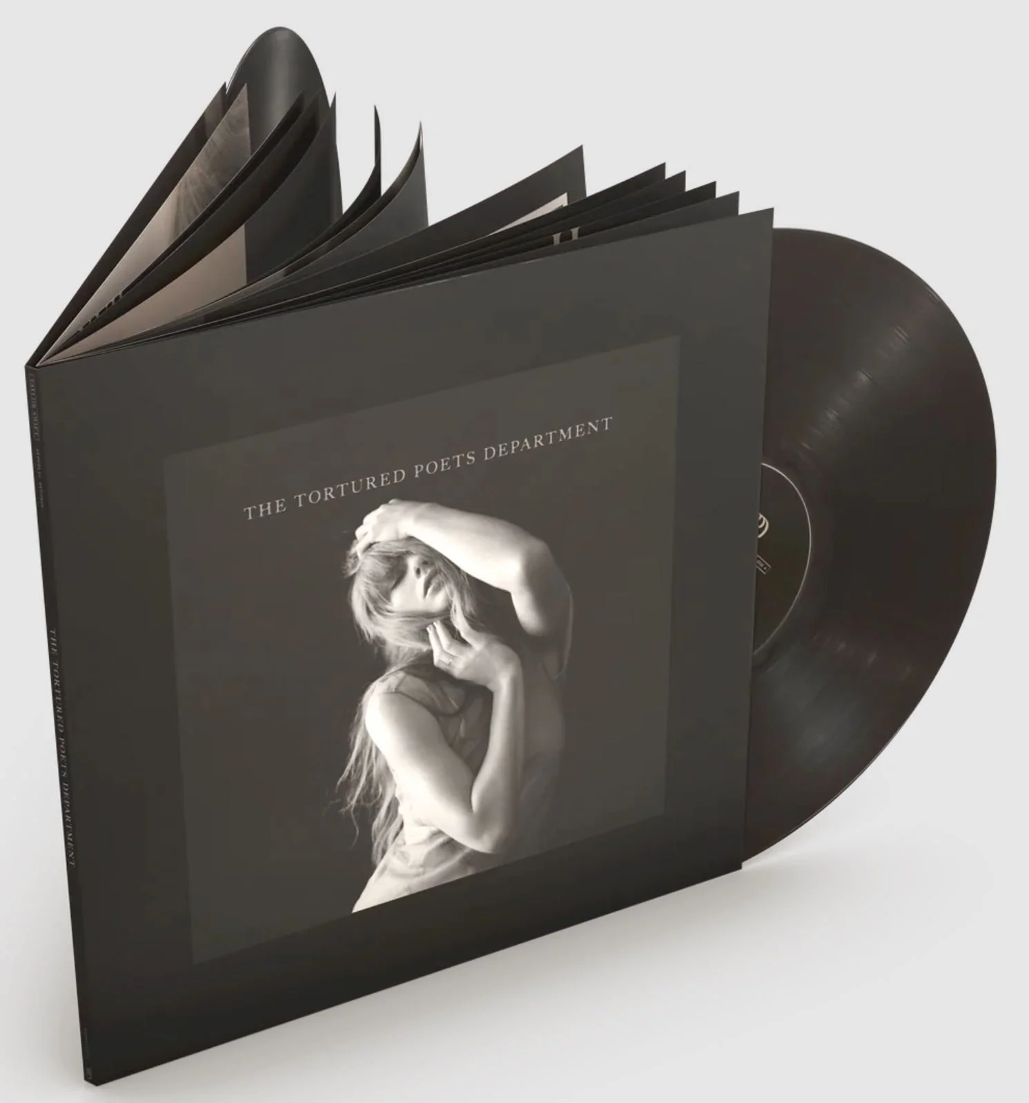 Taylor Swift The Tortured Poets Department Vinyl + Bonus Track "The Black Dog"