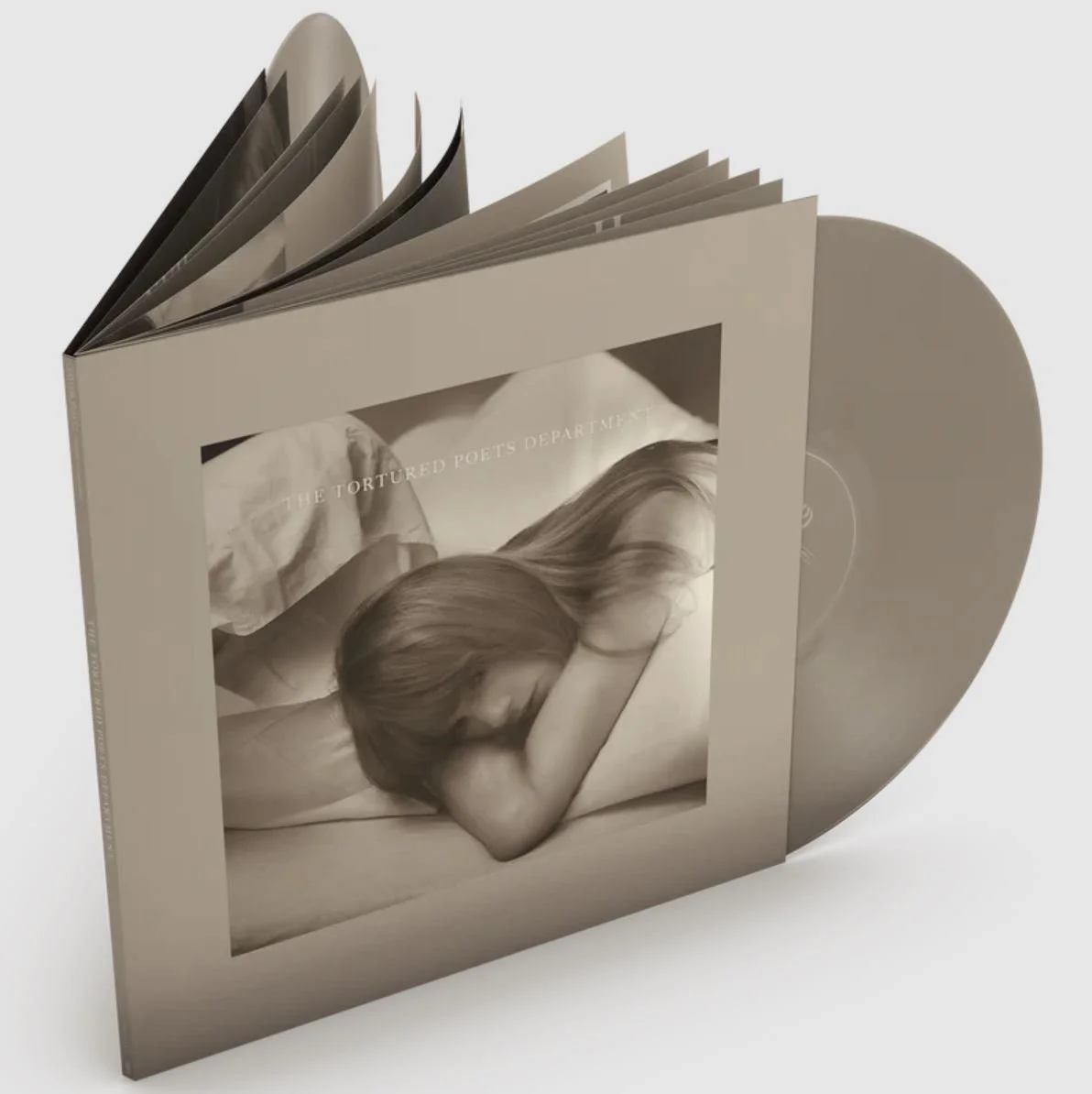 TAYLOR SWIFT THE TORTURED POETS DEPARTMENT SPECIAL EDITION VINYL + BONUS TRACK "THE BOLTER"