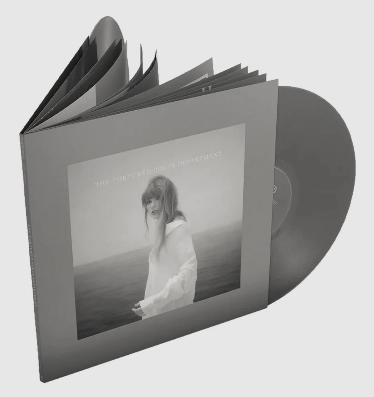 TAYLOR SWIFT THE TORTURED POETS DEPARTMENT SPECIAL EDITION VINYL + BONUS TRACK "THE ALBATROSS"