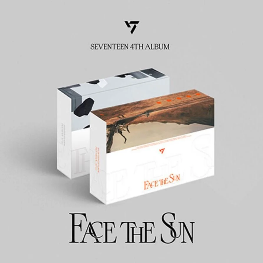 Official preorder SEVENTEEN - 4TH ALBUM 'Face the Sun' Kit version