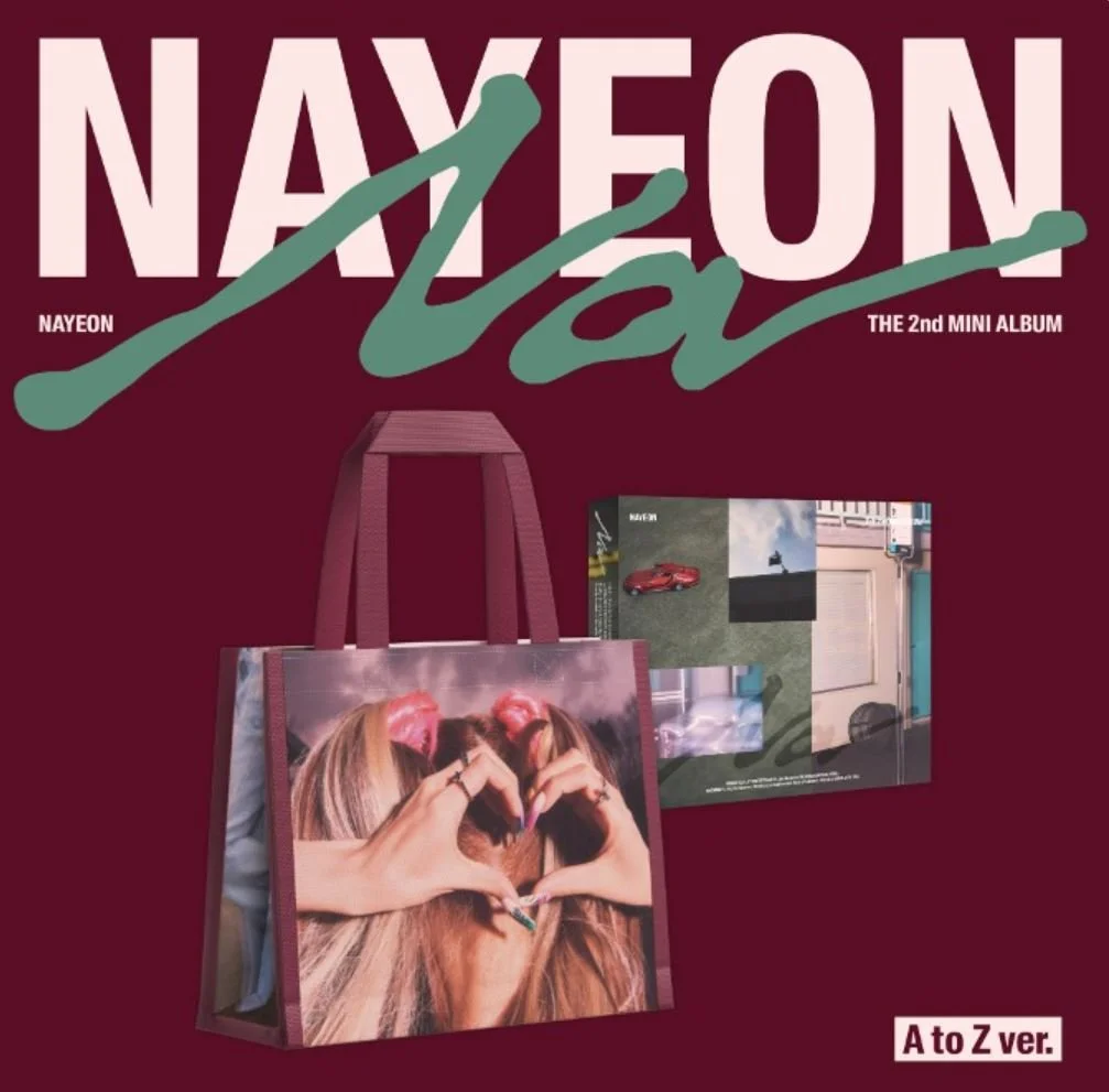 Official preorder NAYEON THE 2nd MINI ALBUM 'NA' (Limited
