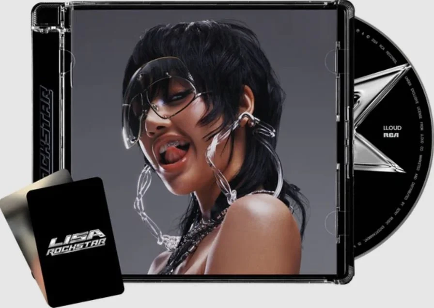 LISA ROCKSTAR LIMITED EDITION CD SINGLE
