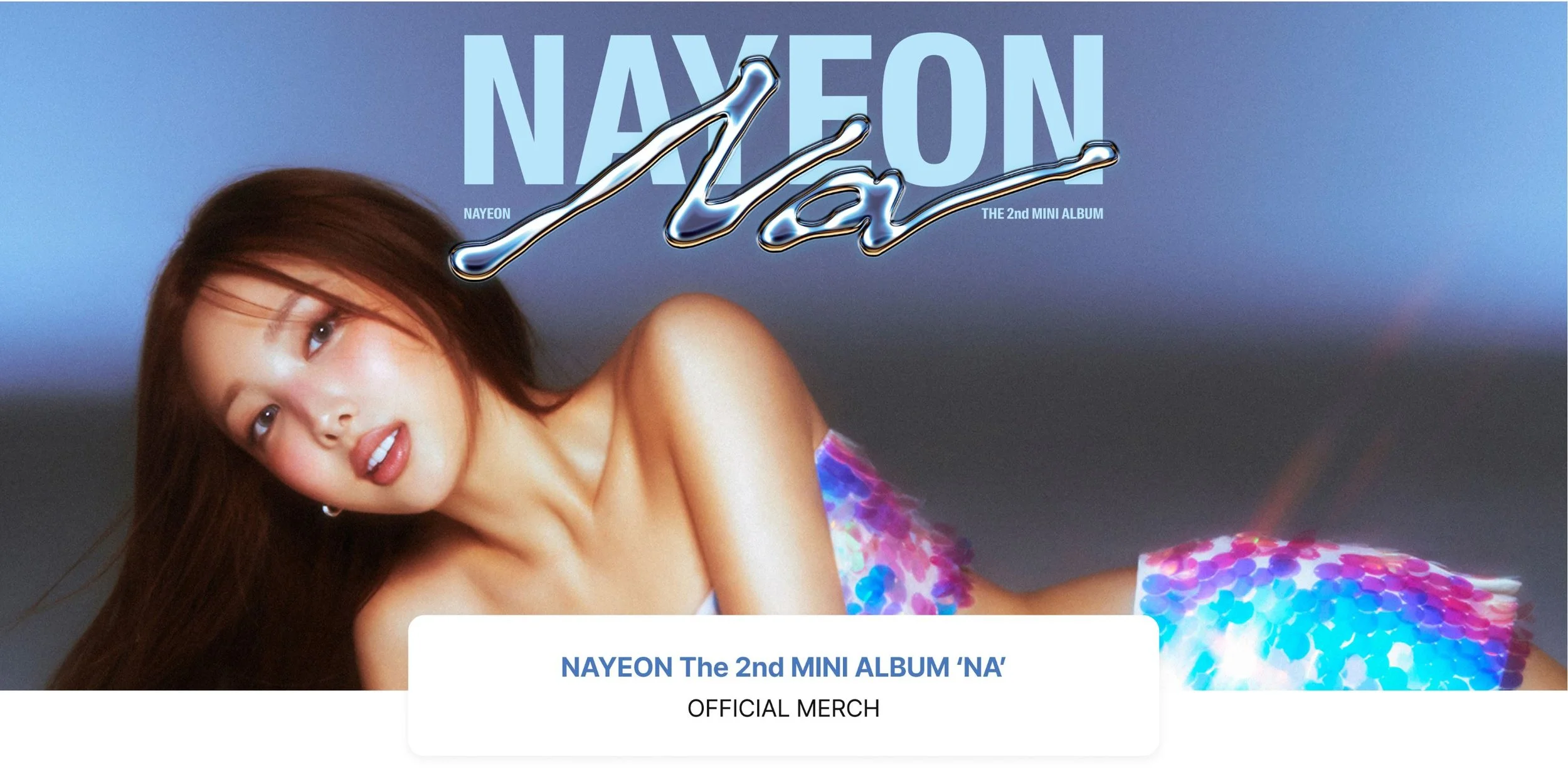 【直筆サイン】　NAYEON 2nd mini album NA TWICE NAYEON 2ND MINI ALBUM NA (LIMITED EDITION A TO Z VER