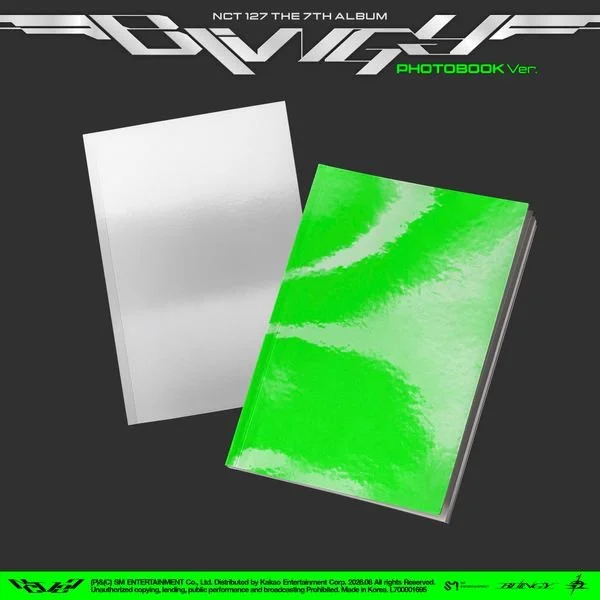 NCT 127 7th Studio Album [BLINGY] (Photobook Version)