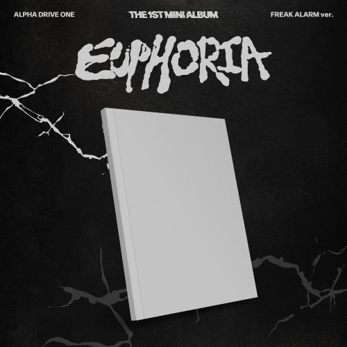 ALPHA DRIVE ONE THE 1ST MINI ALBUM 'EUPHORIA'_FREAK ALARM version