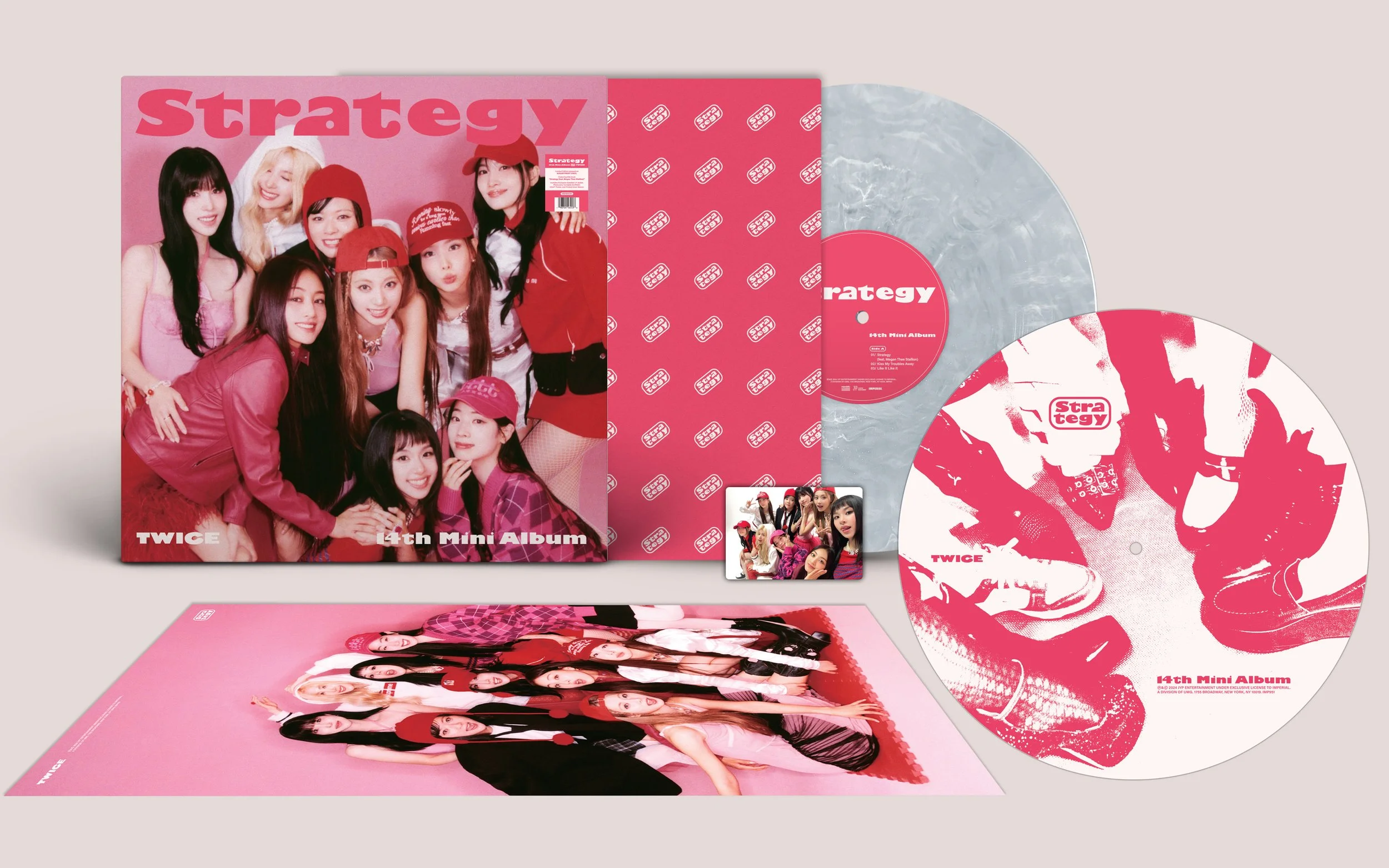 新品 TWICE Strategy Vinyl レコード LP 限定 トゥワイス TWICE Strategy Vinyl レコード - メルカリ