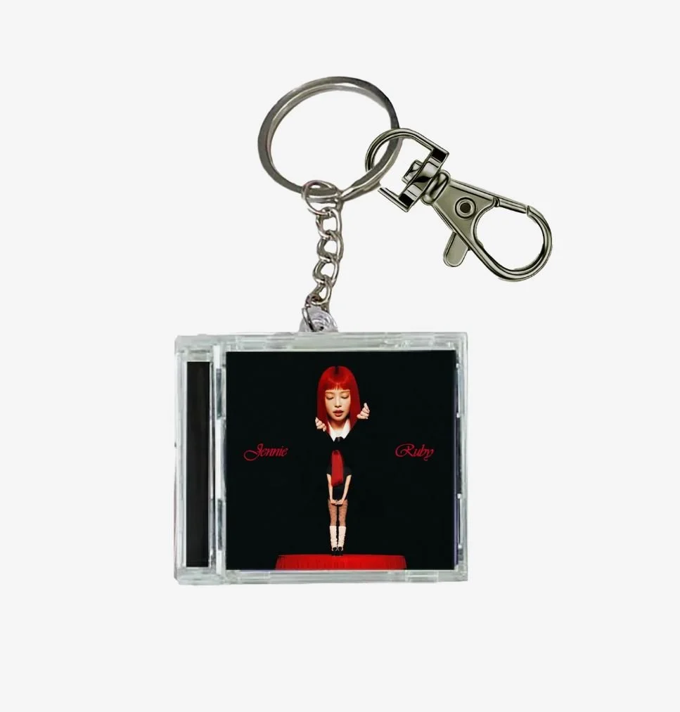 Official preorder JENNIE Ruby Official Merch [October release