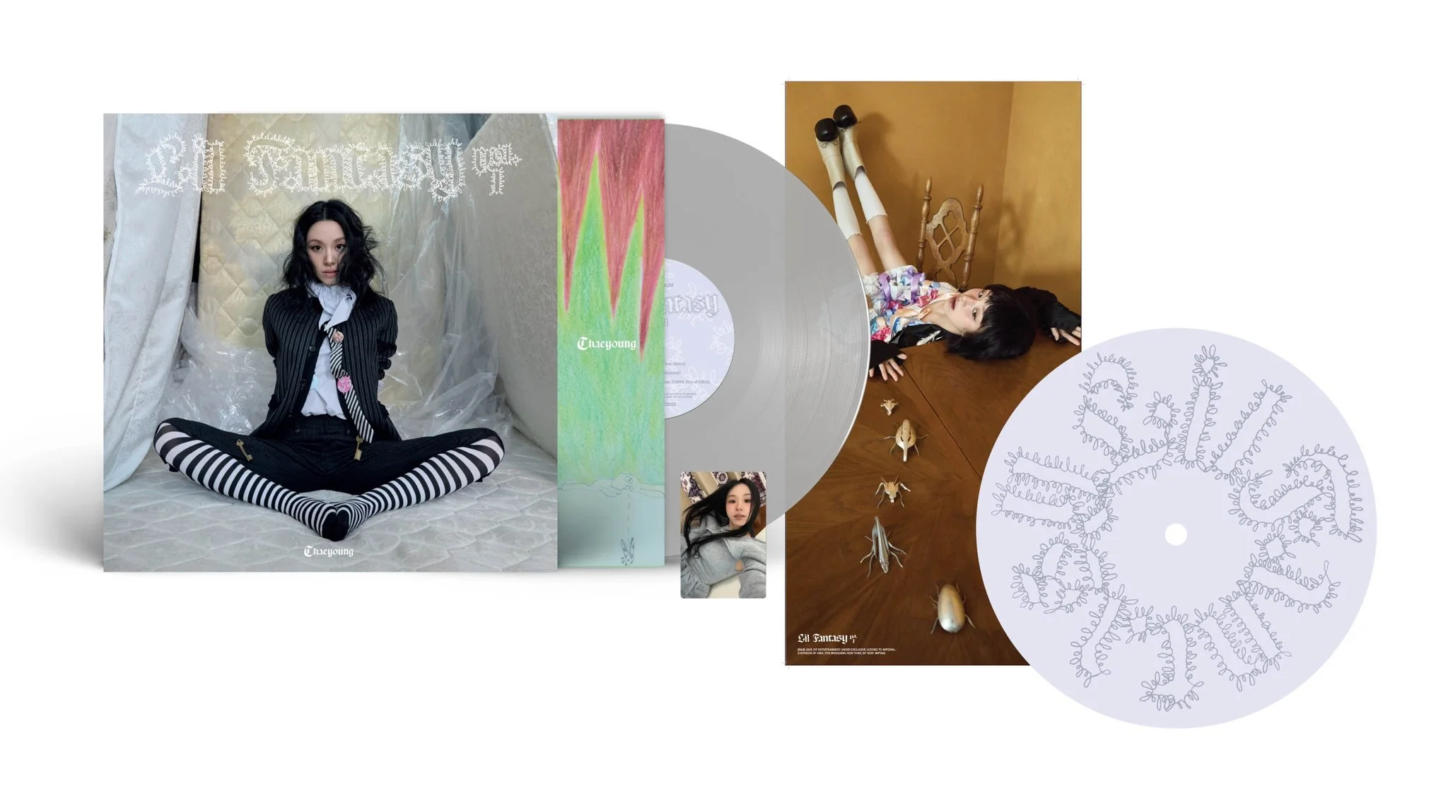 CHAEYOUNG LIL FANTASY Vol.1 (Downpour Vinyl) (TWICE Store Exclusive)