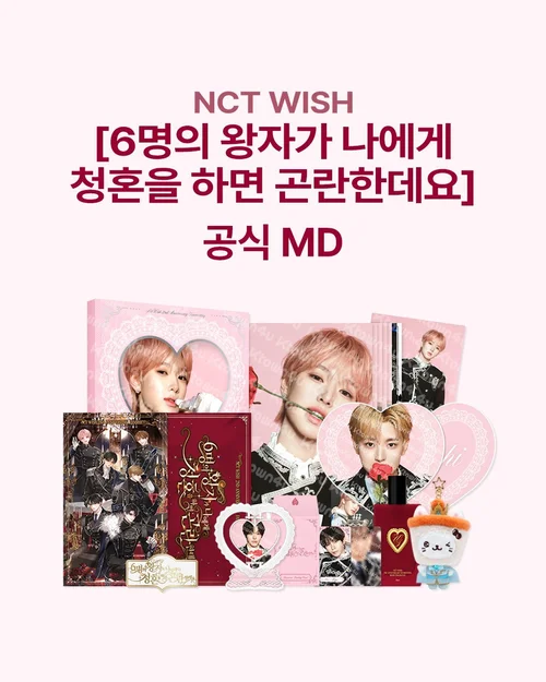NCT Official Goods & Lightstick — Dumber Studios