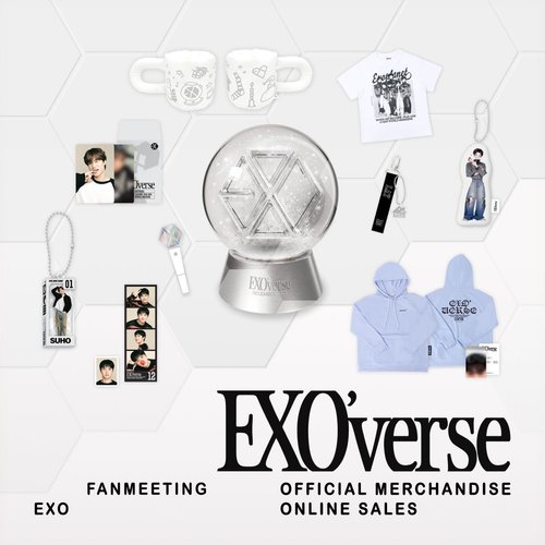 EXO スホグッズ EXO(エクソ) OFFICIAL WEBSITE