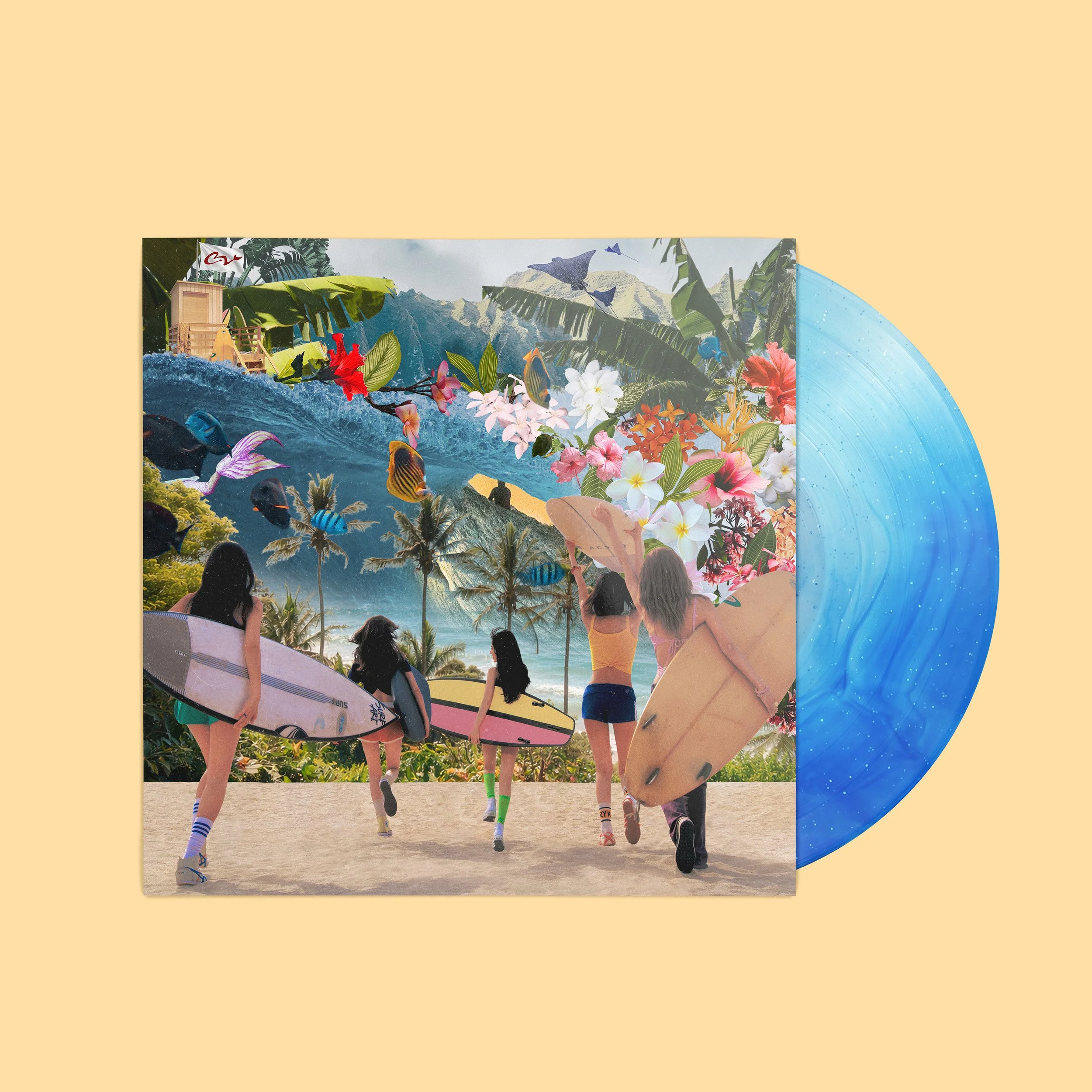 Red Velvet - Summer Mini Album [Velvet Summer] LP version