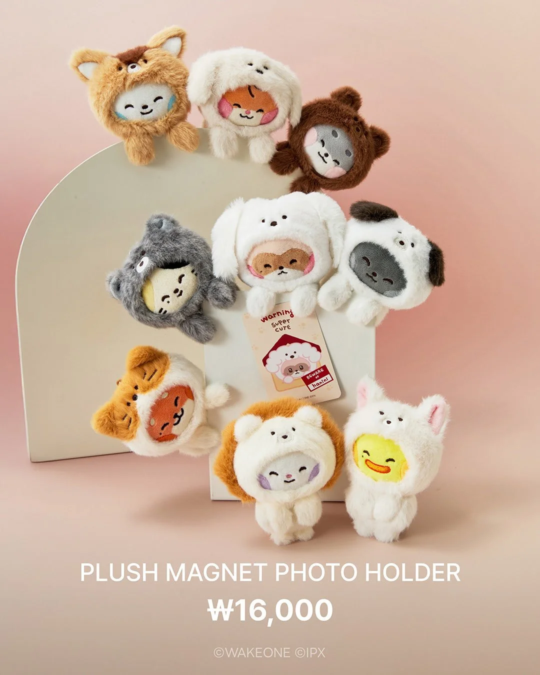 Official md preorder ZEROBASEONE zeroni FLUFFY Wonderland Pop-up