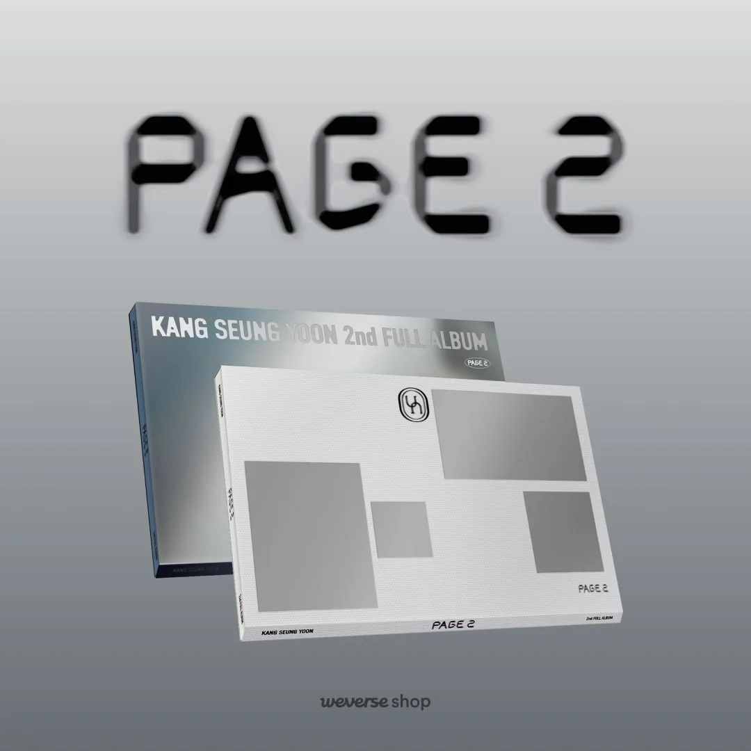Kang Seung Yoon - Kang Seung Yoon 2nd Full Album [PAGE 2]