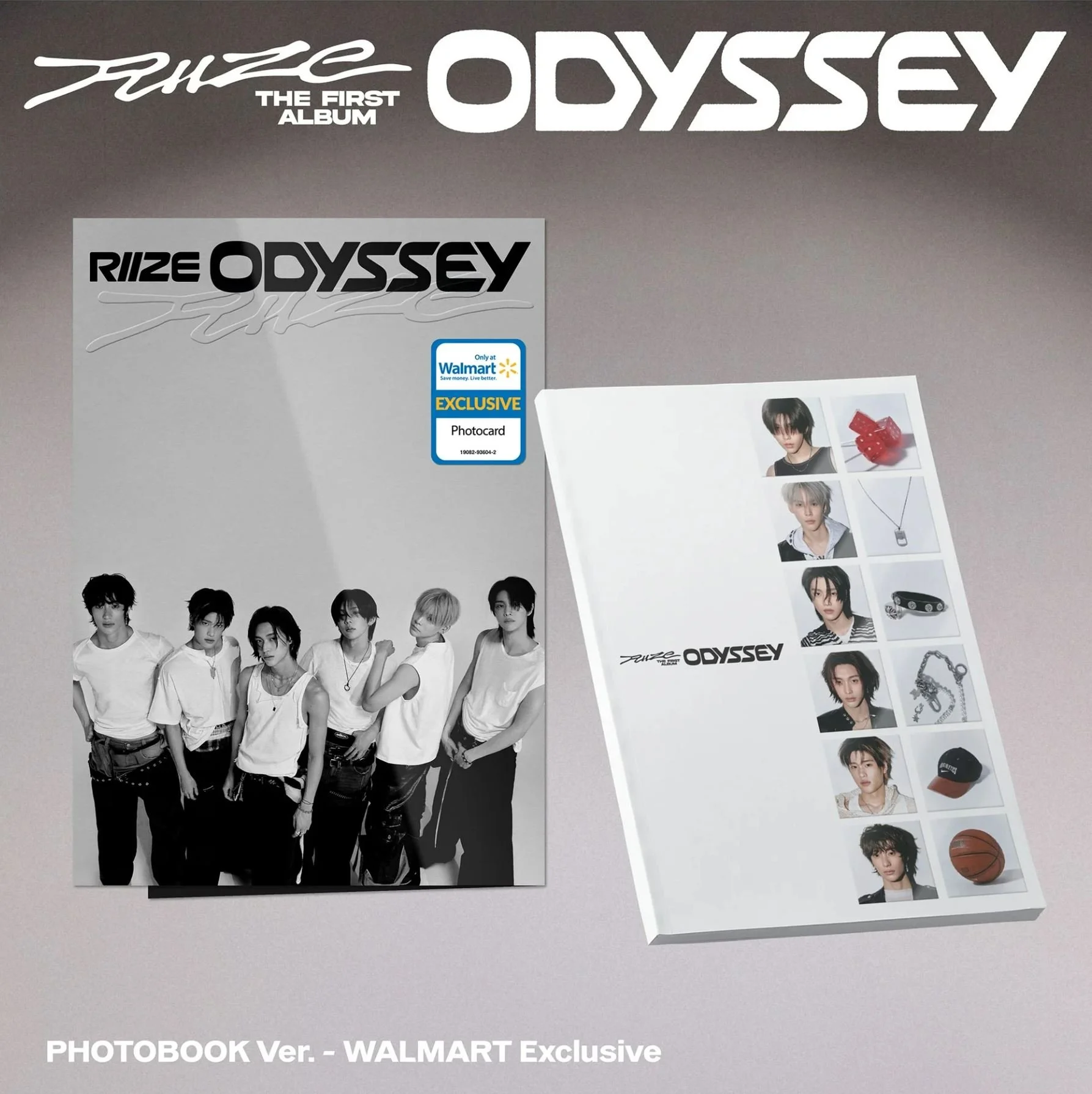 Official preorder RIIZE The 1st Album [ODYSSEY] (PHOTOBOOK Version