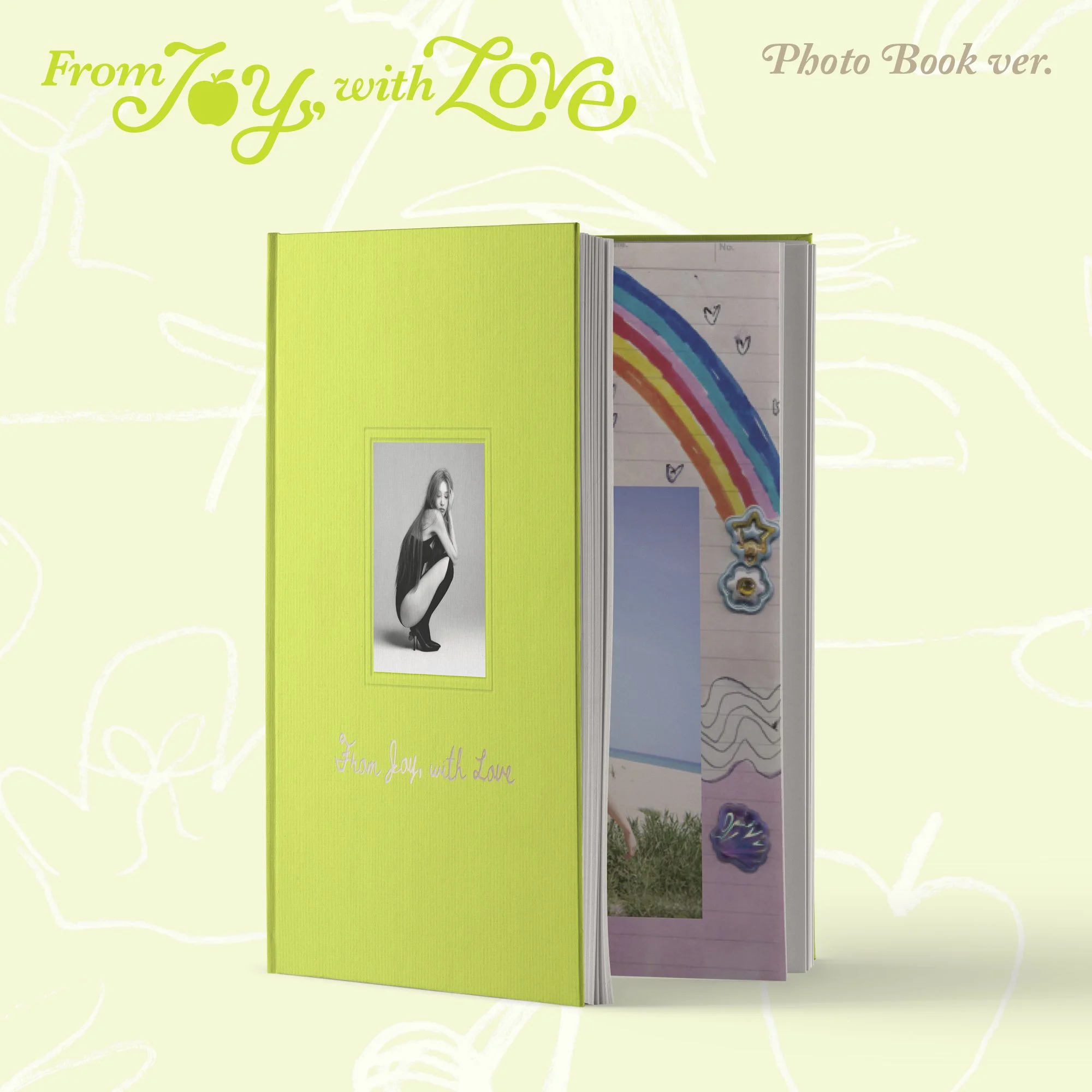 Joy - 1st Mini Album [From JOY, with Love] (Photobook Version)