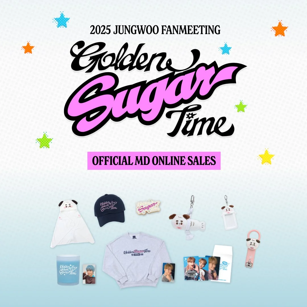 2025 JUNGWOO FANMEETING [Golden Sugar Time]