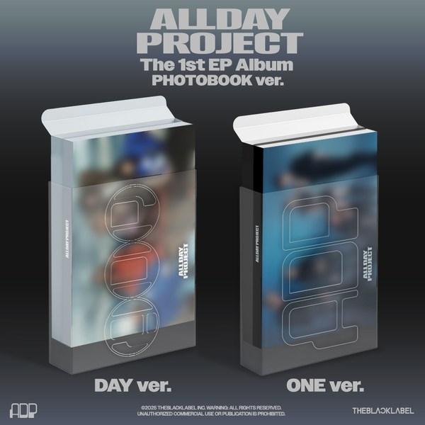 ADP The 1st EP Album 'ALLDAY PROJECT' PHOTOBOOK [Set]