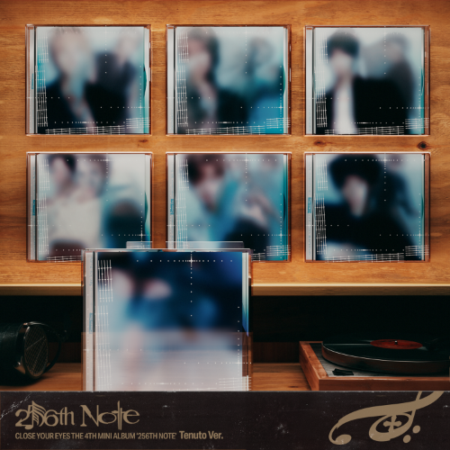 CLOSE YOUR EYES The 4th Mini Album '256th Note' (Tenuto Version)  Random
