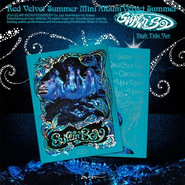 Red Velvet Summer Mini Album [Velvet Summer] (High Tide version)