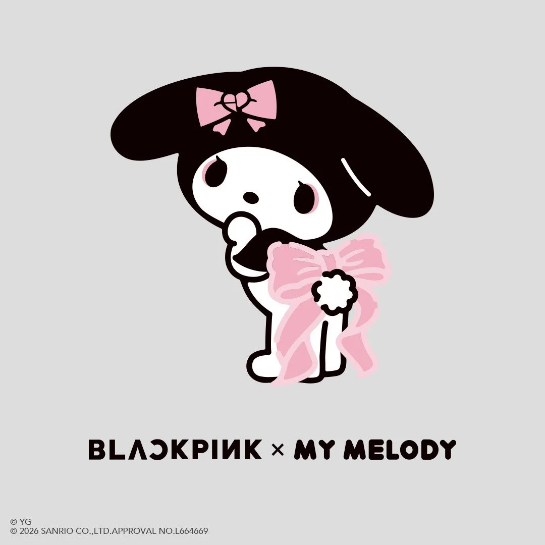 BLACKPINK × My Melody Official MD