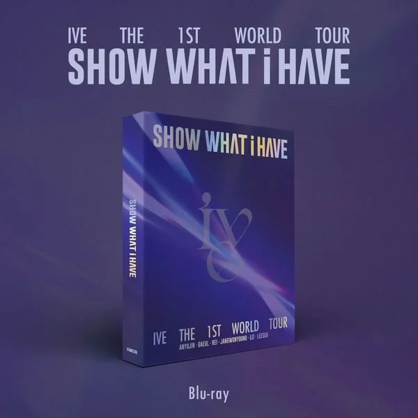IVE - IVE THE 1ST WORLD TOUR Blu-ray