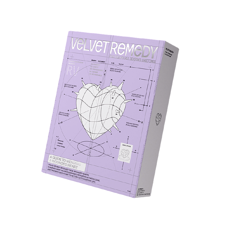 Red Velvet 2027 SEASON’S GREETINGS Velvet Remedy