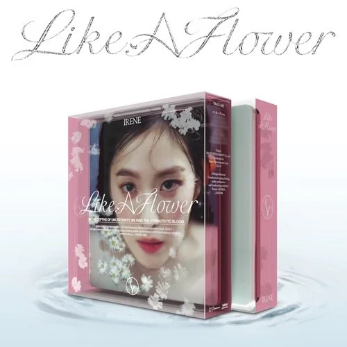 Official preorder Irene - Mini 1st Album [Like A Flower] (Case