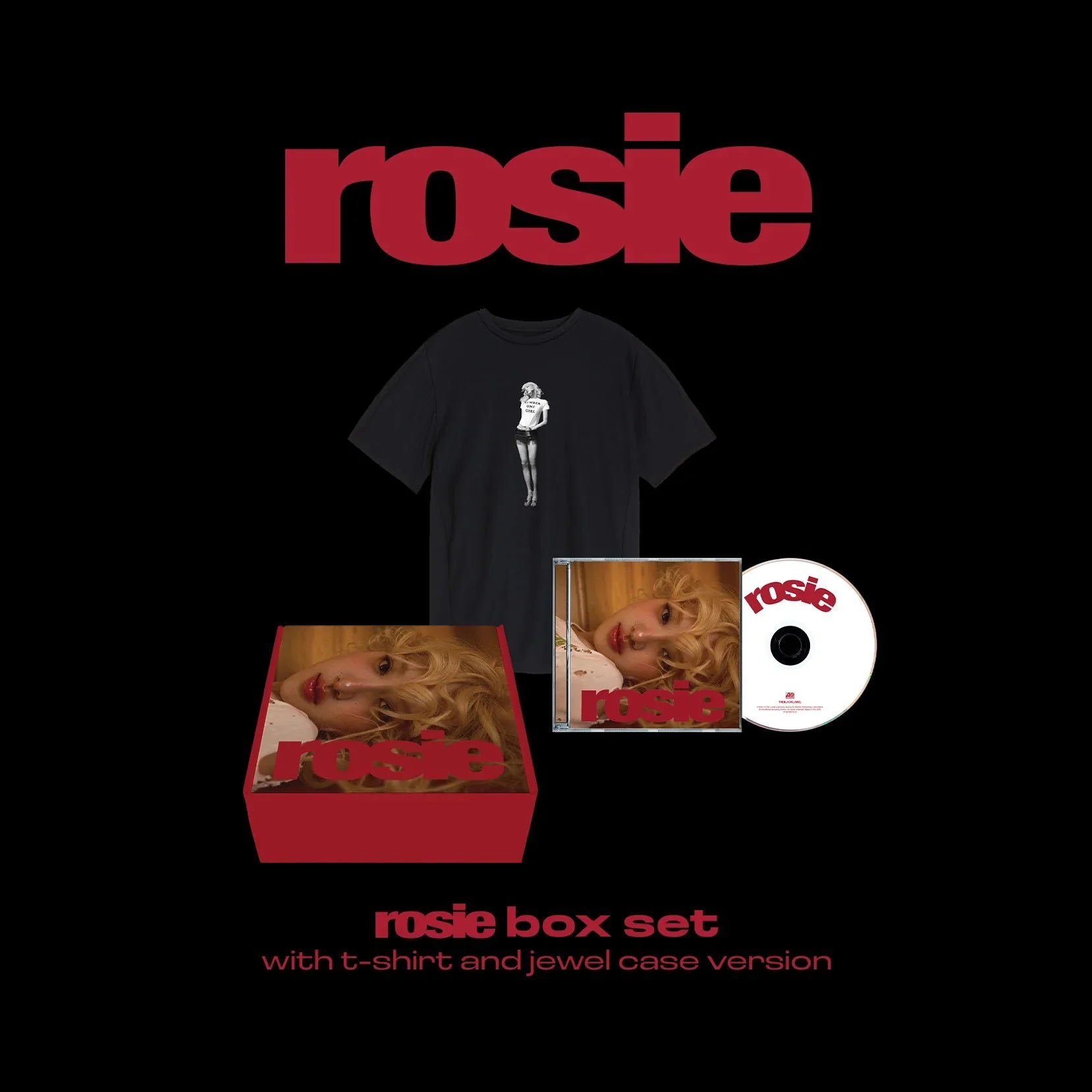 ROSÉ rosie box set