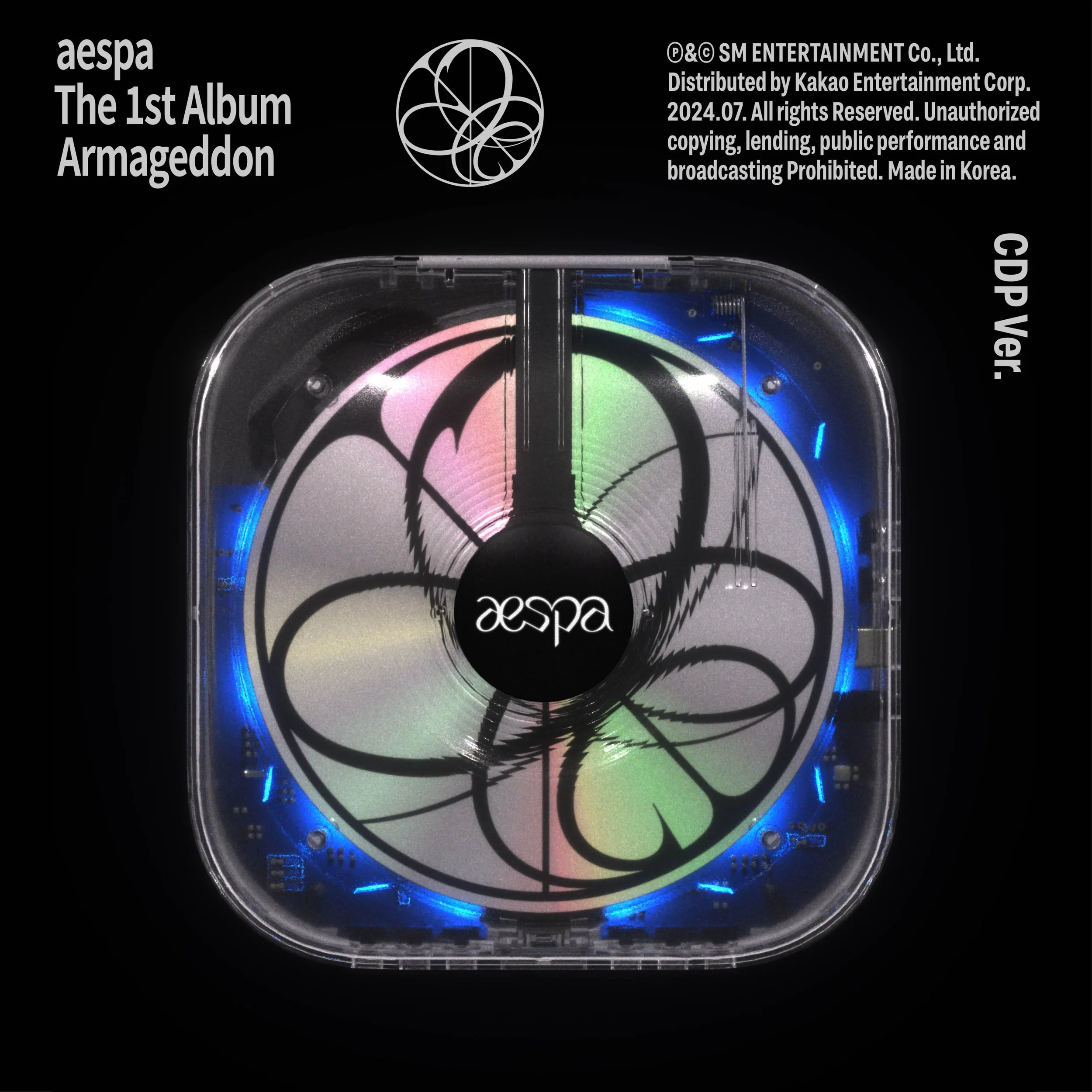 aespa The 1st Album [Armageddon] (CDP Version)