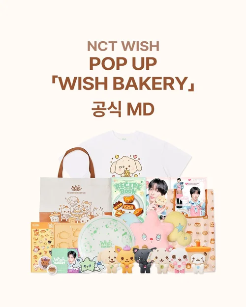 NCT Official Goods & Lightstick — Dumber Studios