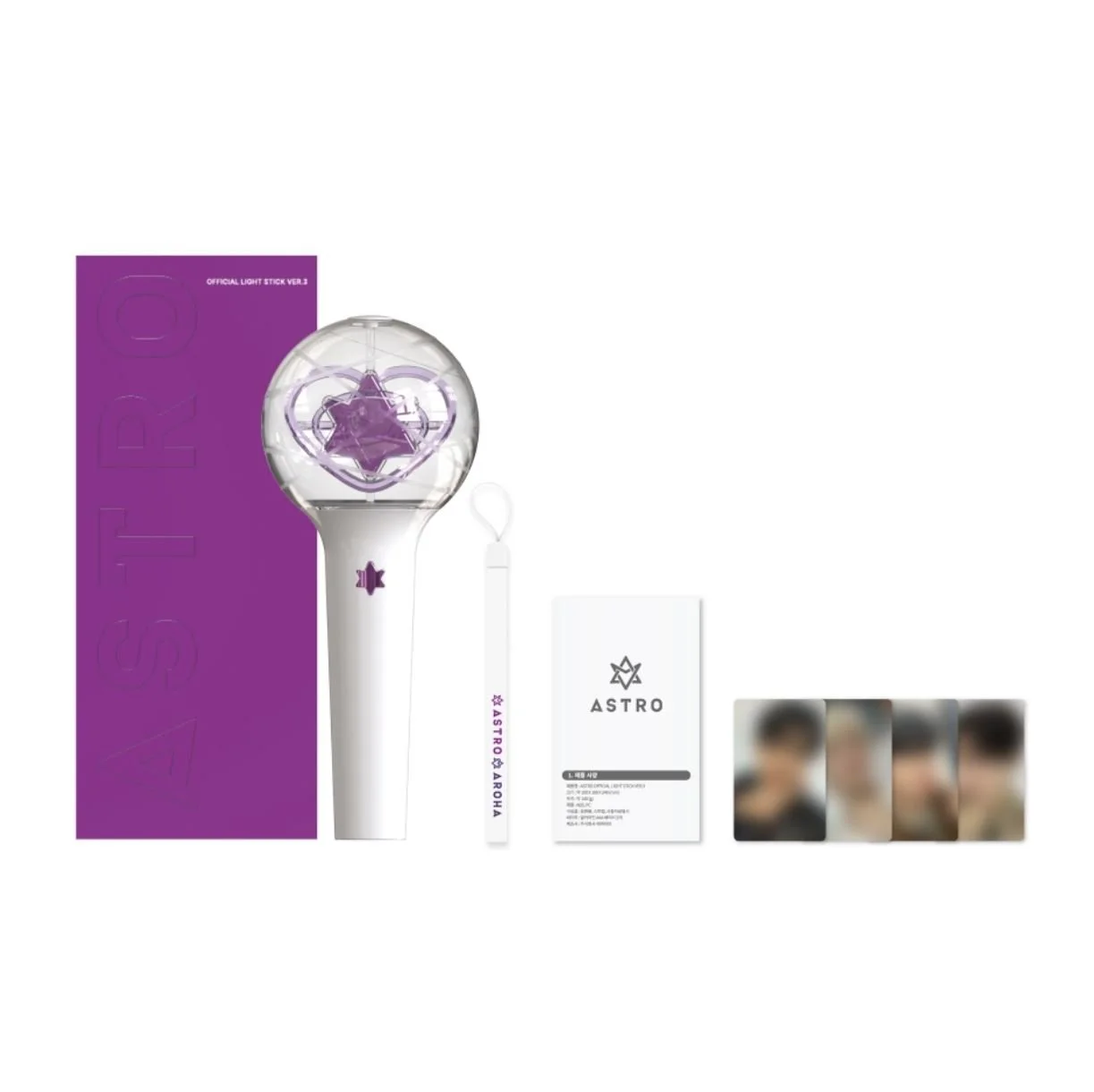 ASTRO Official Lightstick version 3