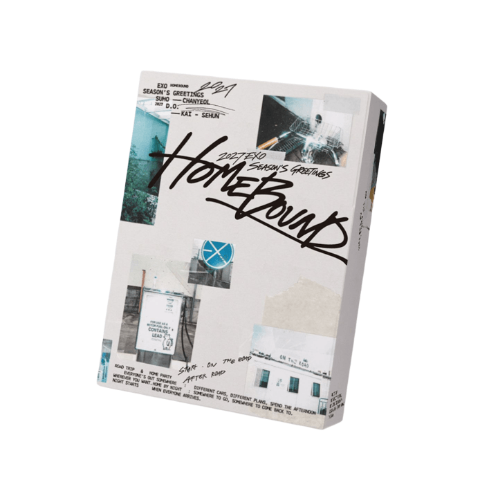 EXO 2027 SEASON’S GREETINGS Homebound